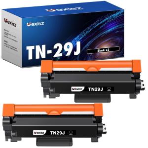 TN-29J トナーカートリッジ ブラザー(Brother)用 ブラック 2本セット tn29j プリンターの負担を大幅軽減 日本技術監修｜tn19-store