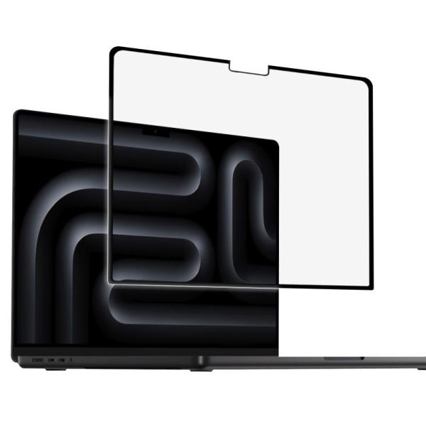 MacBook Pro 14インチ (2023/2021 モデル)用 フィルム アンチグレア 保護フ...