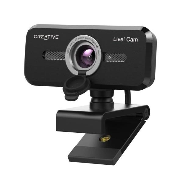 Creative Live Cam Sync 1080p V2 テレワーク オンライン会議 webカ...