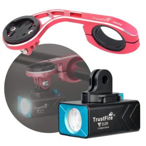 Trustfire 自転車 ライト USB-C充電式 高輝度 長時間持つ 450ルーメン ロードバイクライト 自転車用ヘッドライト 2つ調光｜tn19-store