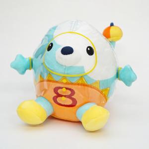 てんタマくんぬいぐるみ（レインコートバージョン） : TNCももち浜