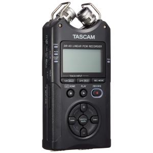 TASCAM(タスカム) DR-40 VER2-J 4ch リニアPCMレコーダー 24bit/96kHz ハイレゾ ハンディレコーダー Youtu