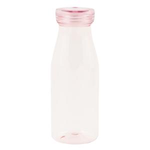 パール金属 水筒 ボトル 550ml クリアピンク プラスチック製 アクアボトル クリアアシスト HB-3725｜tne-store