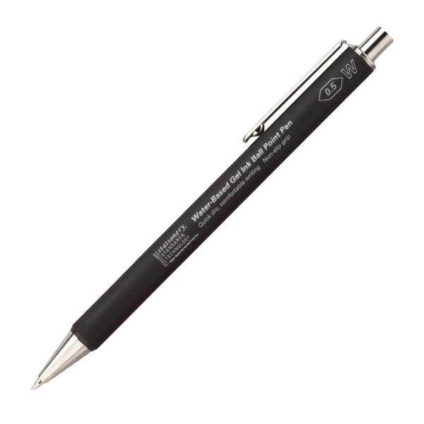 ニトムズ ボールペン ゲルインキ STALOGY 0.5mm ブラック S5210