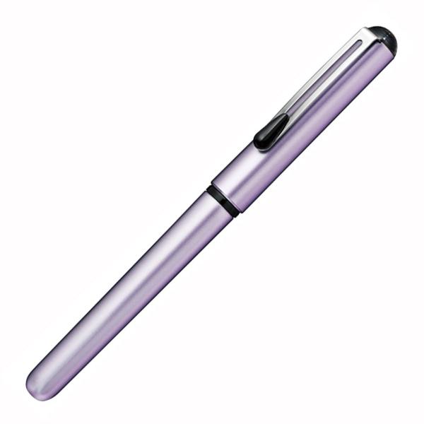 ぺんてる 筆ペン ぺんてる筆 携帯用 きらり XGFKPV-A 藤色