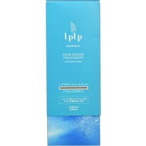 新色【白髪に3分】ルプルプ(LPLP) essence カラートリートメント アッシュブラウン(グレイッシュブラウン)