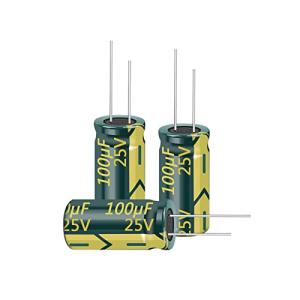 PENGLIN 20個 電解コンデンサ アルミ電解コンデンサー