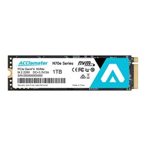 SSD NVMe 1TB PCIe Gen4x4