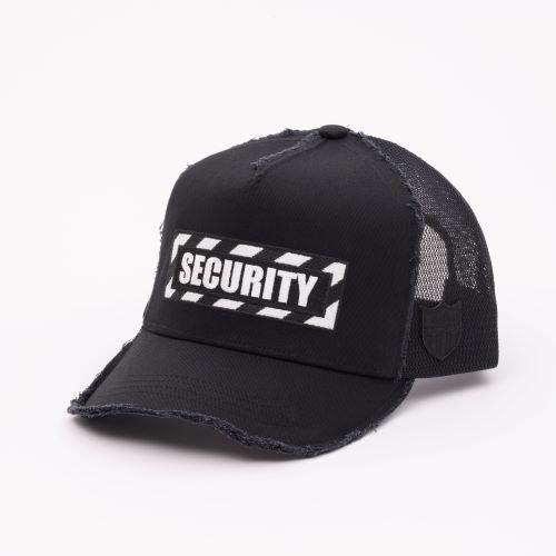 ヨシノリコタケ　デザインYKD-SECURITY  BLK BLK WHT