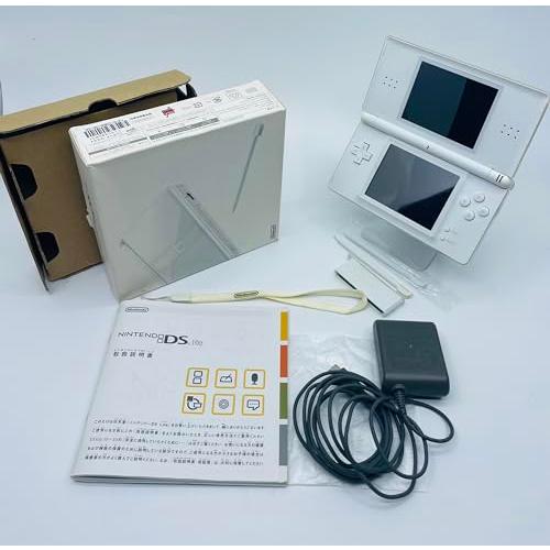 ニンテンドーDS Lite クリスタルホワイトメーカー生産終了