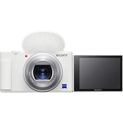 ソニー(SONY) コンパクトデジタルカメラ VLOGCAM Vlog用カメラ ZV-1 ボディ ウ...