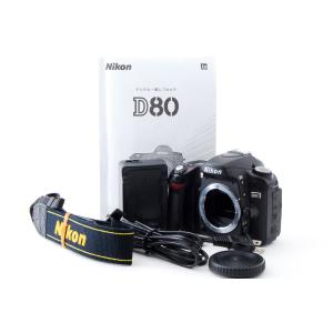 ニコンD ニコン Nikon D80 ボディ デジタル一眼レフ カメラ 中古