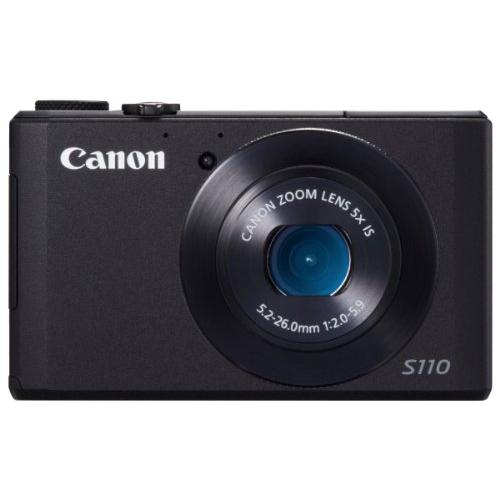 Canon デジタルカメラ PowerShot S110 約1210万画素 F2.0 光学5倍ズーム...