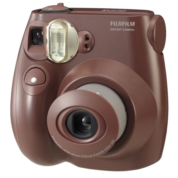 FUJIFILM instax mini7S チェキ チョコ INIS MINI 7S CH