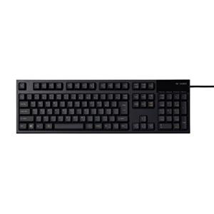 東プレ REALFORCE USB ブラック 日本語配列 テンキー 東プレ REALFORCE R2 日本語108配列 静電容量無接点方式 USBキーボード