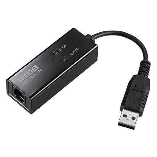 I-O DATA アナログモデム USB接続/外付け/56kbps/V.90 USB-PM560ER