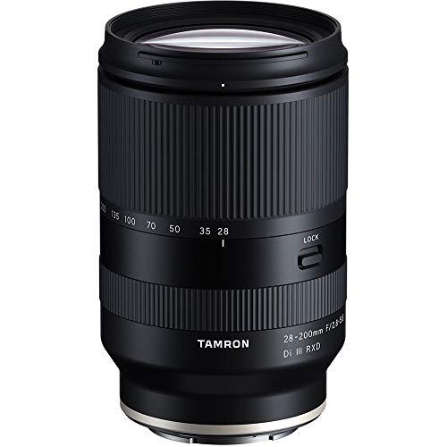 Tamron (タムロン) 28-200mm F/2.8-5.6 Di III RXD ソニーミラー...