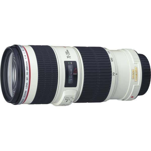 Canon 望遠ズームレンズ EF70-200mm F4L IS USM フルサイズ対応