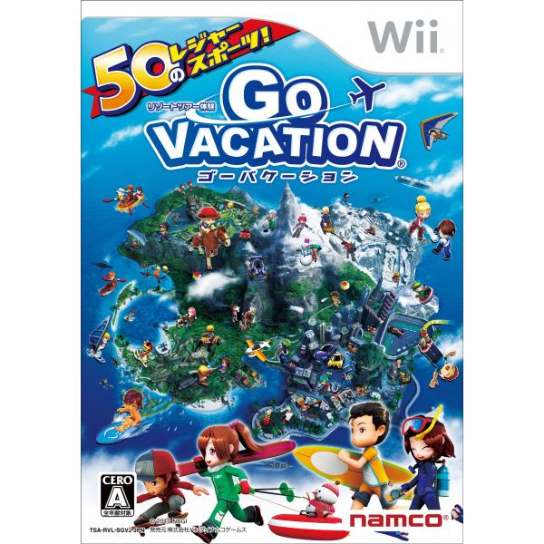 GO VACATION - Wii