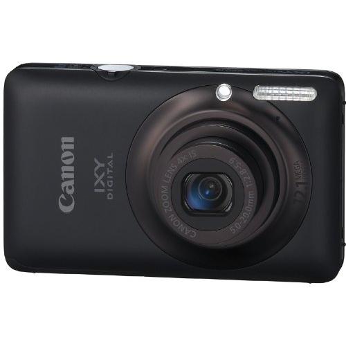 Canon デジタルカメラ IXY DIGITAL 220 IS ブラック IXYD220IS(BK...