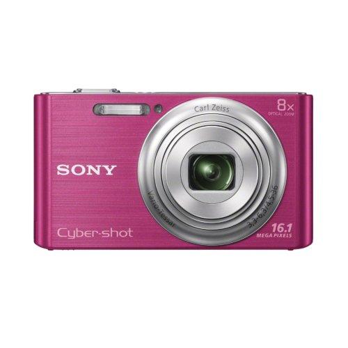 SONY デジタルカメラ Cyber-shot W730 1610万画素 光学8倍 ピンク DSC-...