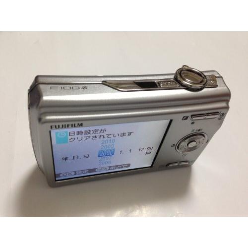 FUJIFILM デジタルカメラ FinePix (ファインピックス) F100fd ダークシルバー...