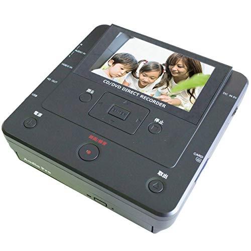 とうしょう メディア レコーダー 録画・録音かんたん録右ェ門 CD/DVDダビング DMR-0720