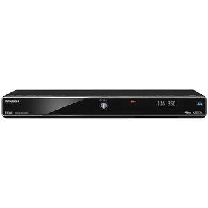 三菱電機 1TB 2チューナー ブルーレイレコーダー REAL DVR-BZ360