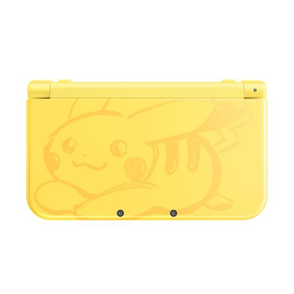 Newニンテンドー3DS LL ピカチュウイエロー