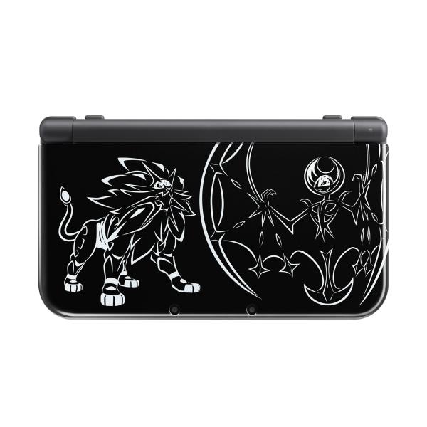 Newニンテンドー3DS LL ソルガレオ・ルナアーラブラック