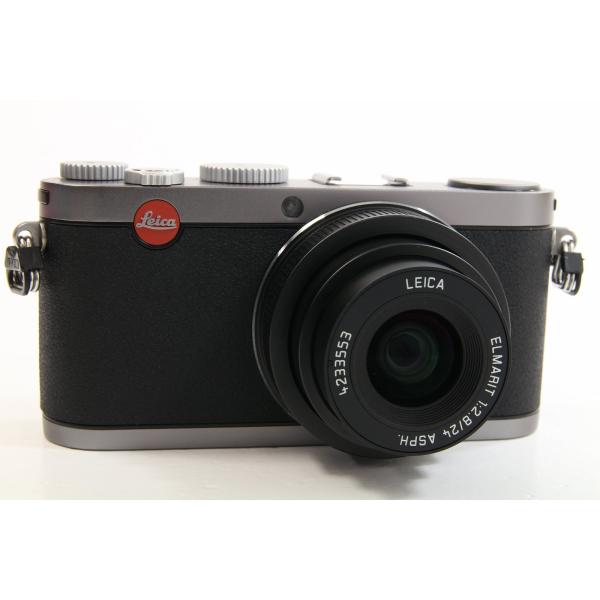 Leica デジタルカメラ ライカX1 1220万画素 スチールグレー 18420