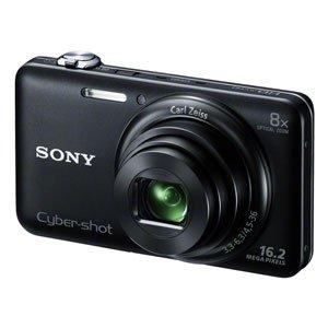 SONY デジタルカメラ Cyber-shot WX60 1620万画素 光学8倍 ブラック DSC...