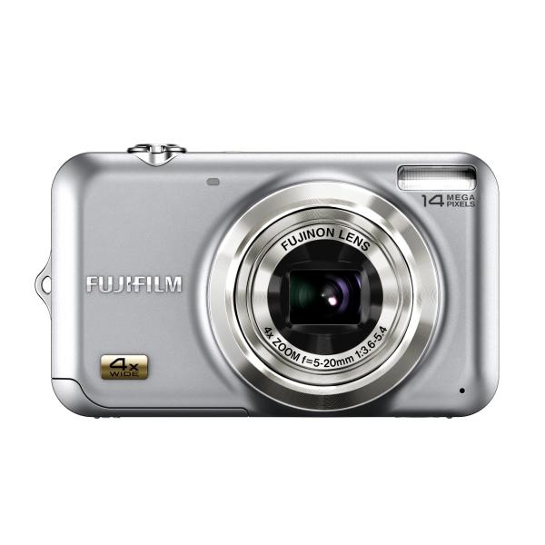 FUJIFILM デジタルカメラ FinePix JX180 シルバー 1410万画素 光学4倍ズー...