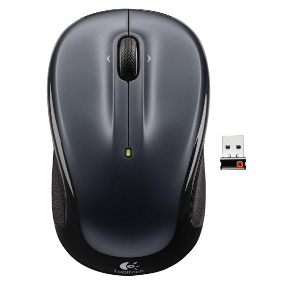 Logitech ワイヤレスマウス M325 ダークシルバー（910-002816）