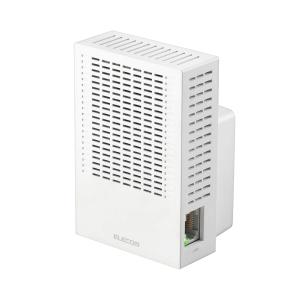 エレコム WiFi 無線LAN 中継器 11ac 867+300Mbps 離れ家モード搭載 ハイパワータイプ ホワイト WTC-C1167G