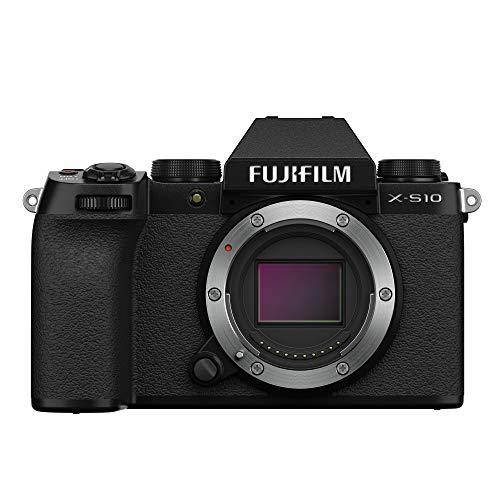 富士フイルム(FUJIFILM) ミラーレスデジタルカメラ X-S10 ボディ F X-S10 ブラ...