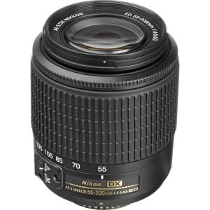Nikon 望遠ズームレンズ AF-S DX VR Zoom Nikkor ED 55-200mm f/4-5.6G ニコンDXフォーマット