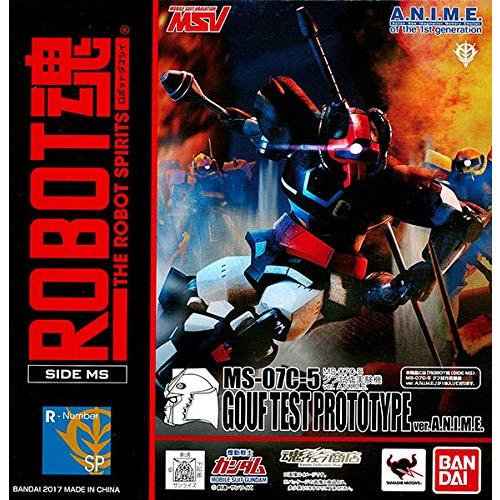 ROBOT魂 SIDE MS MS-07C-5 グフ試作実験機 ver. A.N.I.M.E.