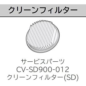 クリーンフィルター　BフィルターSD　CV-SD900 012　日立　サイクロン　掃除機｜tnp-store