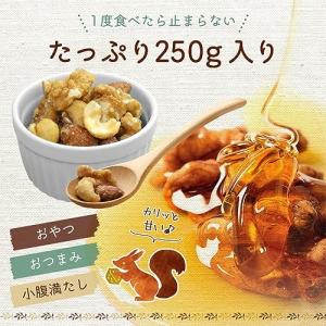 メープルミックスナッツ 1袋 250g アーモ...の詳細画像3