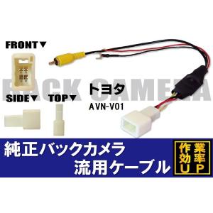 ECLIPSE トヨタ純正 NHDT-W59G 対応 イクリプス AVN-R7W 社外ナビ 市販