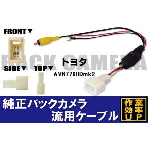 ECLIPSE トヨタ純正 NHDT-W59G 対応 イクリプス AVN-R7W 社外ナビ 市販