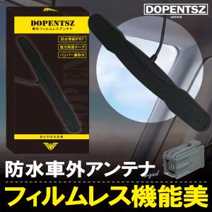 ケンウッド 防水アンテナ フィルムレス KENWOOD MDV-X500 対応 HF201S