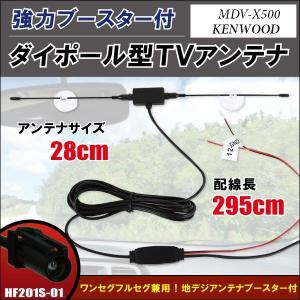 ケンウッド ダイポール アンテナ 地デジ ワンセグ フルセグ 12V 24V