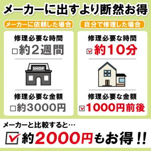 ジョイコン 修理 スイッチ 2個セット 修理セ...の詳細画像1