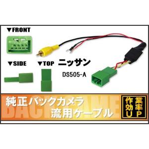 Clarion バックモニタ AV端子付き 純正バックカメラがそのまま使える クラリオン Clarion NX309 社外ナビ