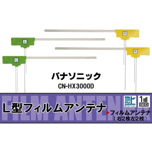 フィルムアンテナ 地デジ ワンセグ フルセグ パナソニック Panasonic 用 CN-HX300...