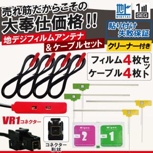 フィルムアンテナ ケーブル セット パナソニック Panasonic 用 CN