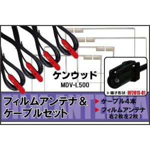 フィルムアンテナ ケーブル セット パナソニック Panasonic 用