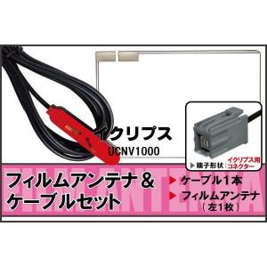 フィルムアンテナ ケーブル セット パナソニック Panasonic 用 TU